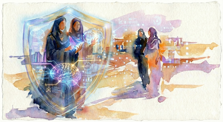 ذكاء اصطناعي متطور ومفهوم