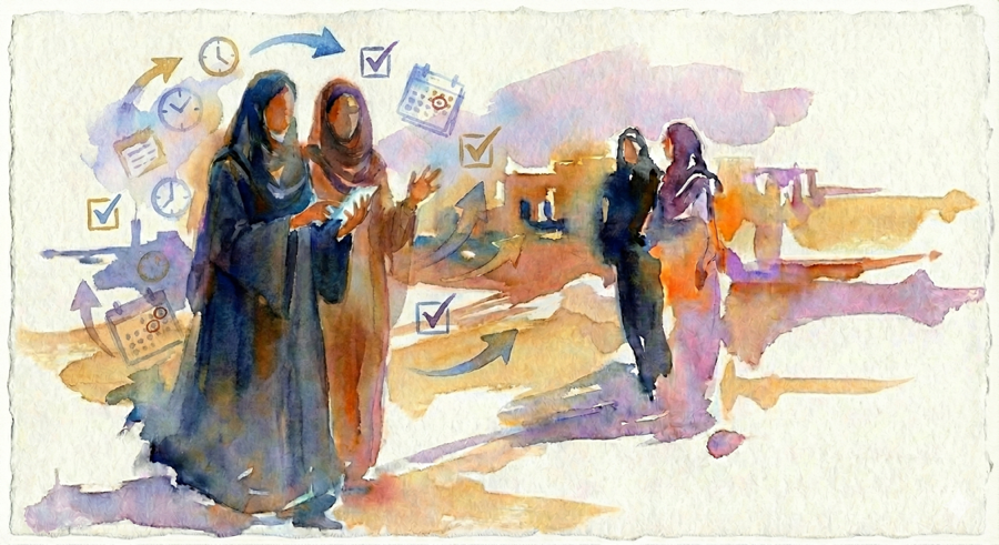 تفاعل، تذكير، ومتابعة مستمرة