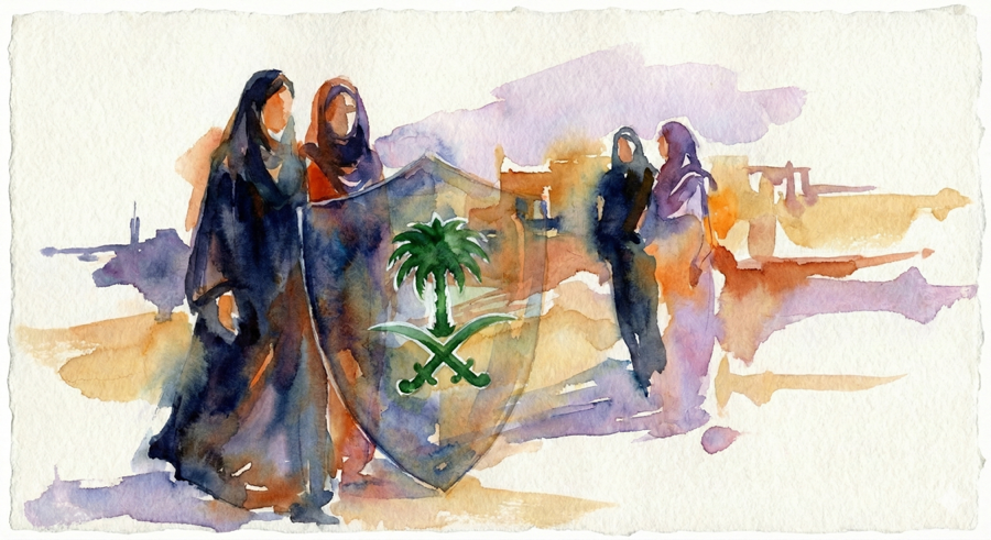 خصوصية وأمان بمعايير سعودية